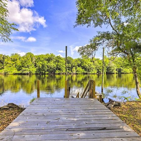 Charming Abode With Dock On The Suwannee River Bell エクステリア 写真