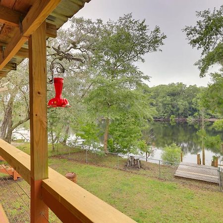 Charming Abode With Dock On The Suwannee River Bell エクステリア 写真