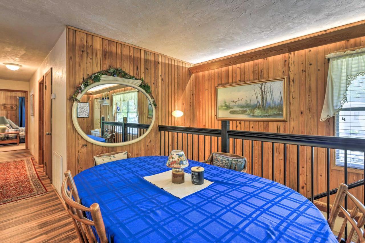 Charming Abode With Dock On The Suwannee River Bell エクステリア 写真