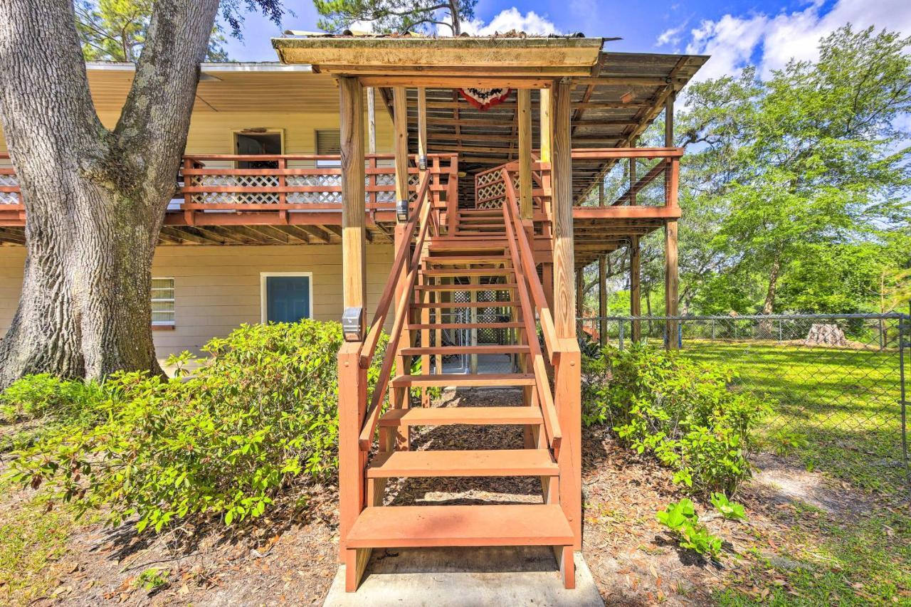 Charming Abode With Dock On The Suwannee River Bell エクステリア 写真