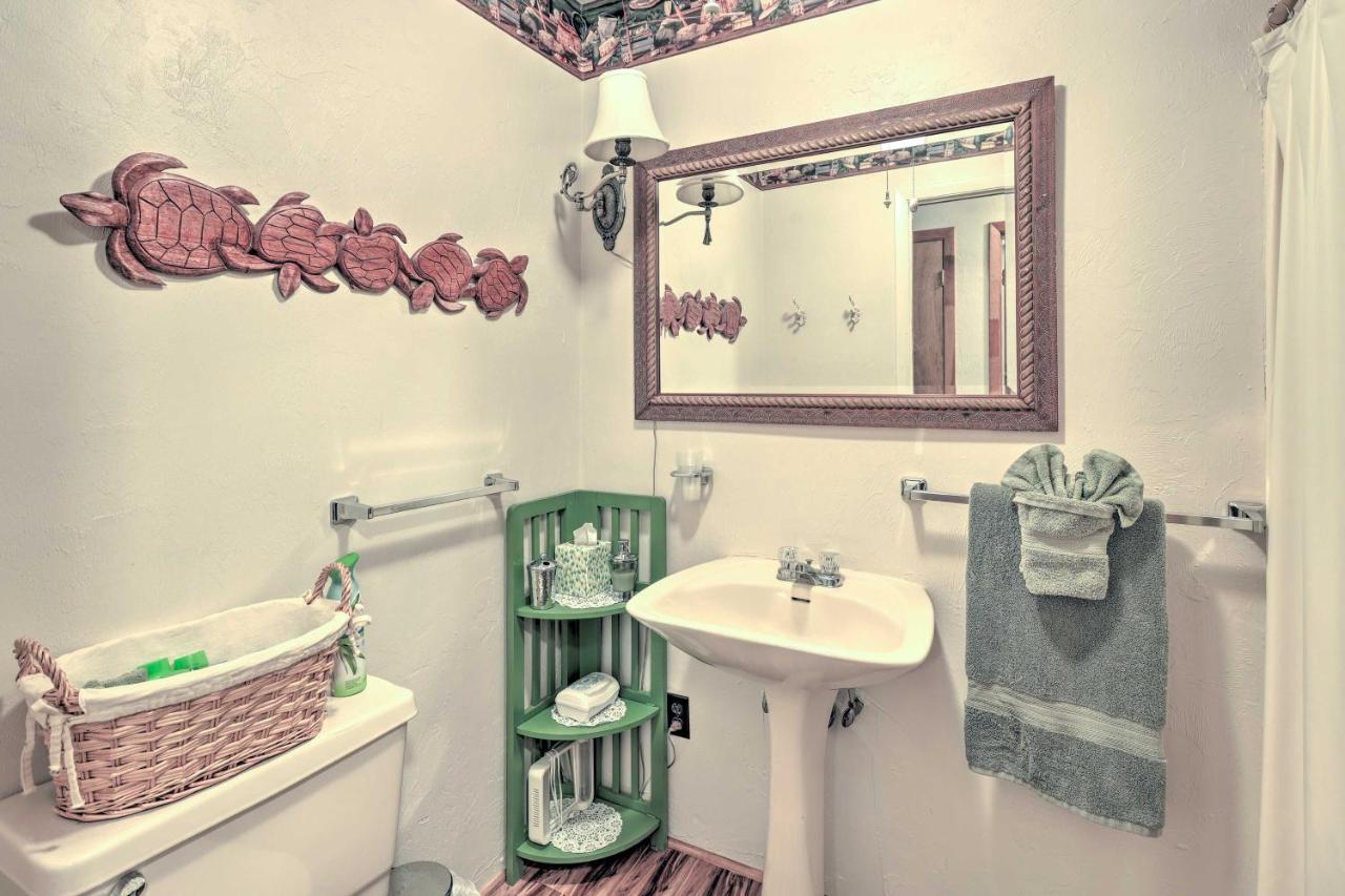 Charming Abode With Dock On The Suwannee River Bell エクステリア 写真