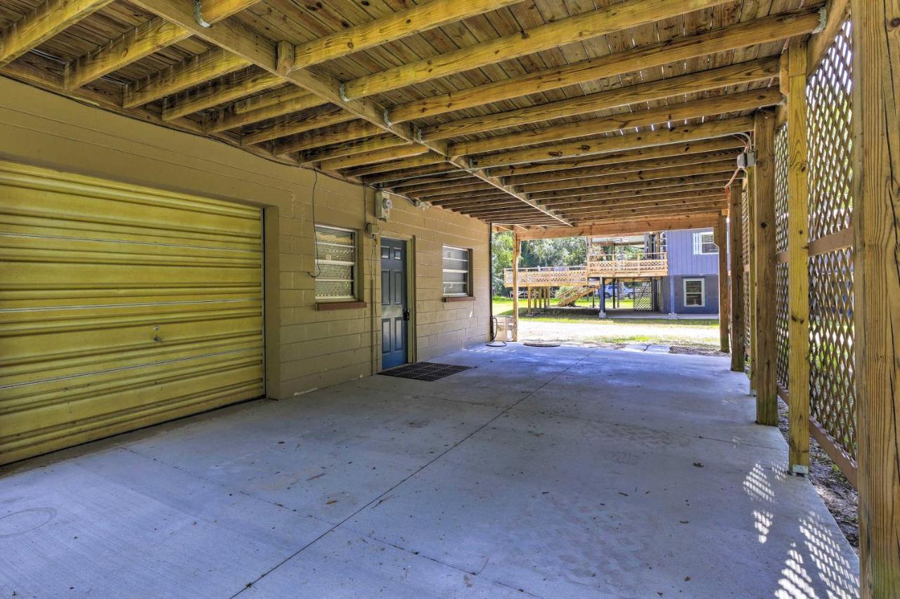 Charming Abode With Dock On The Suwannee River Bell エクステリア 写真