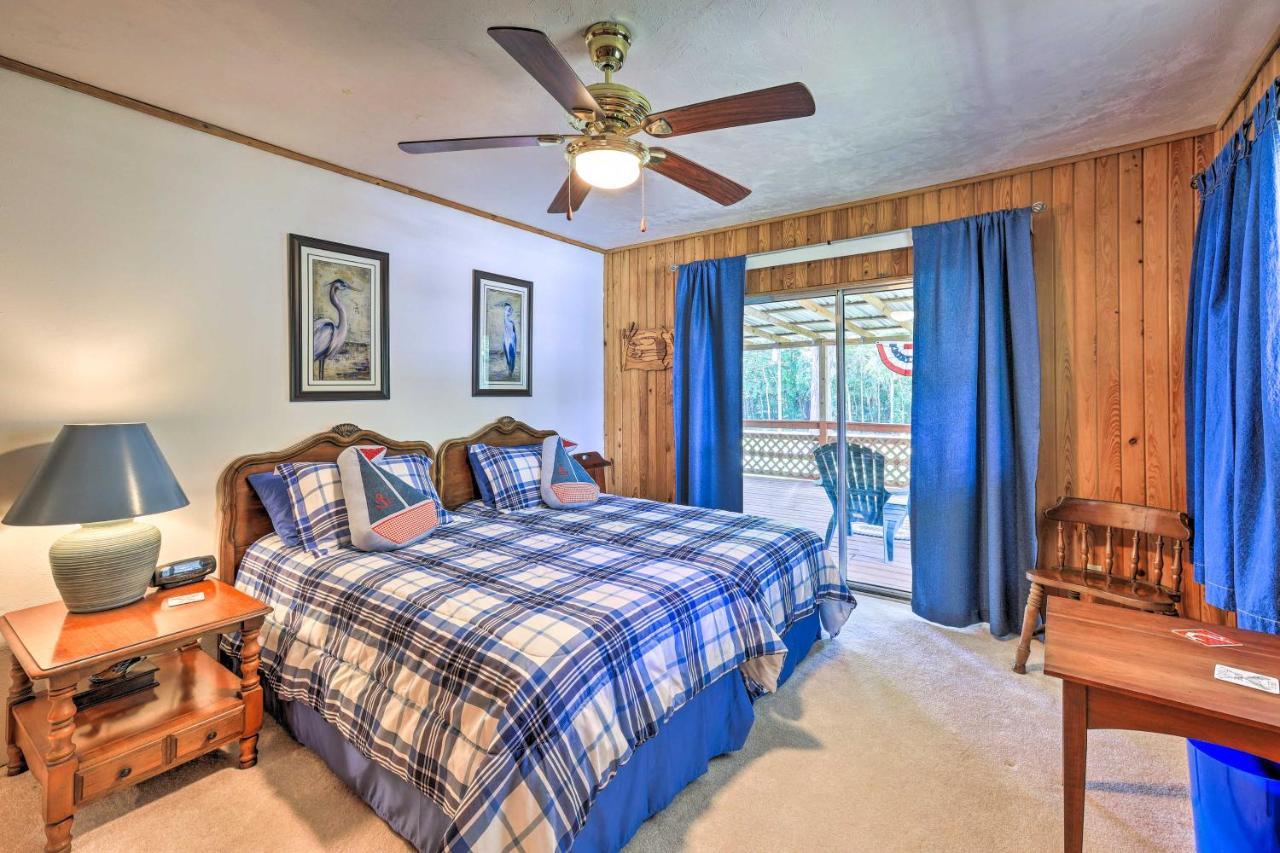 Charming Abode With Dock On The Suwannee River Bell エクステリア 写真
